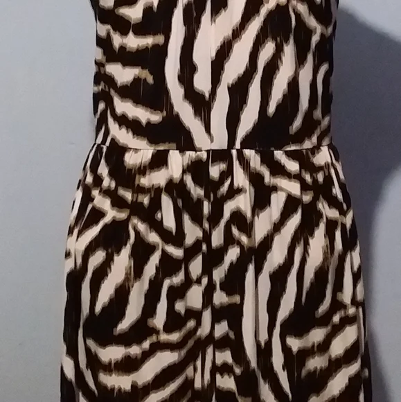 ANN TAYLOR ANIMAL PRINT DRESS - Picture 5 of 8